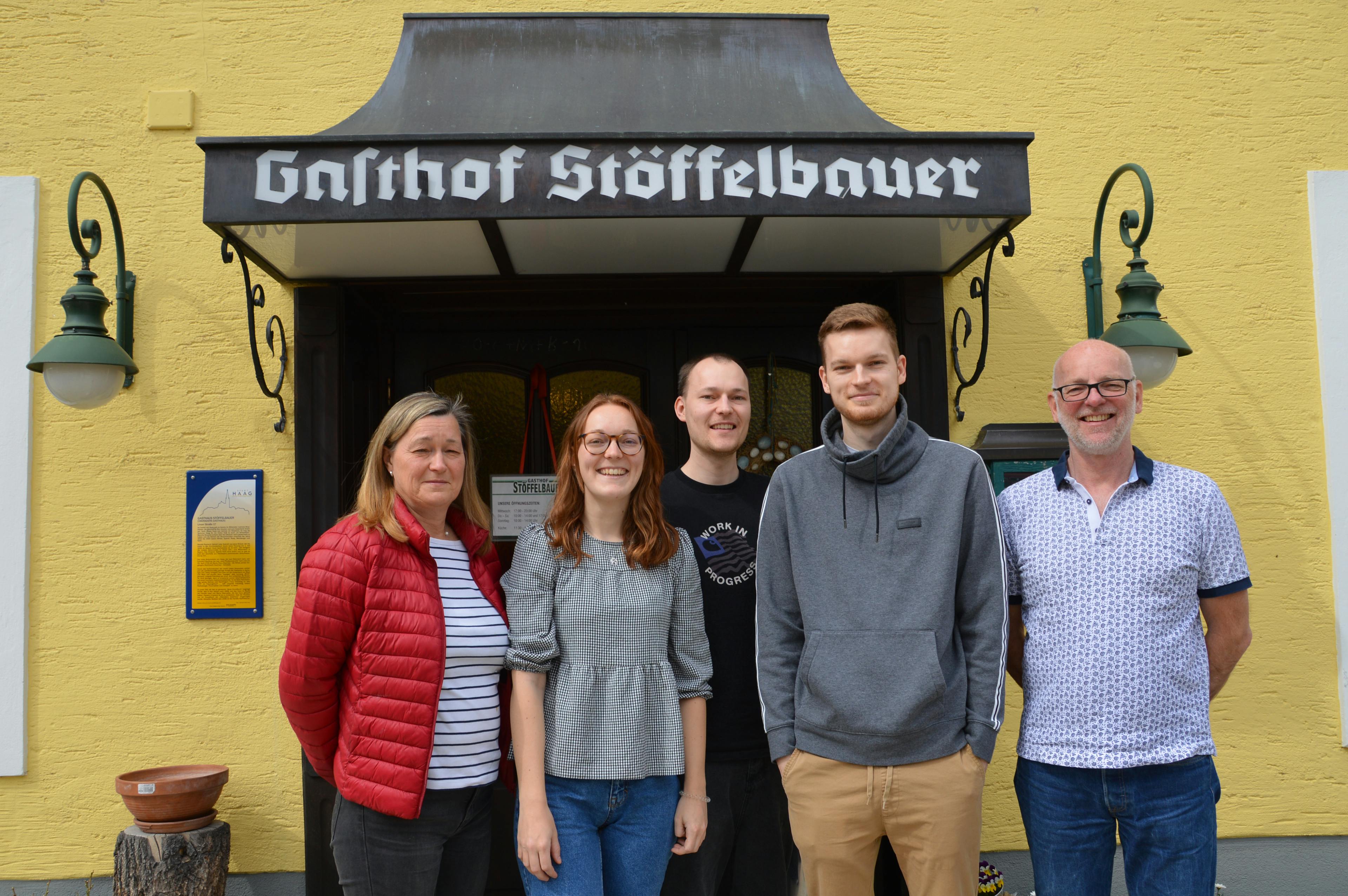 Familie Stöffelbauer